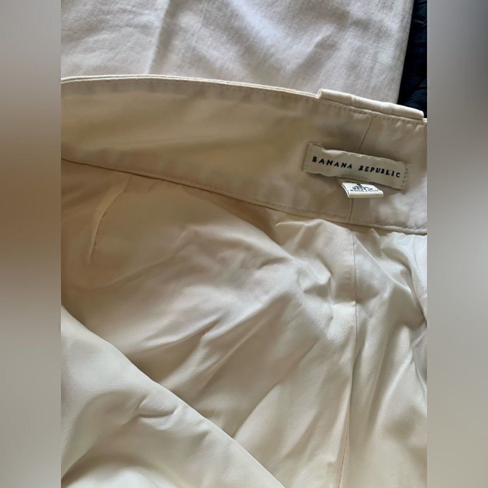 Vintage Banana Republic Ivory Pants - Picture 9 of 11